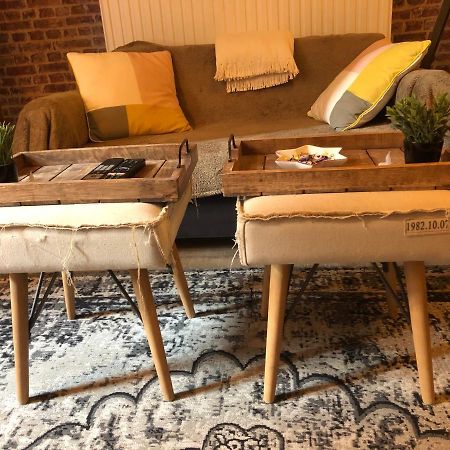 New York Loft - Fully Equipped And Available Long-Term - Perfect Location In City Center Apartment Namur Luaran gambar