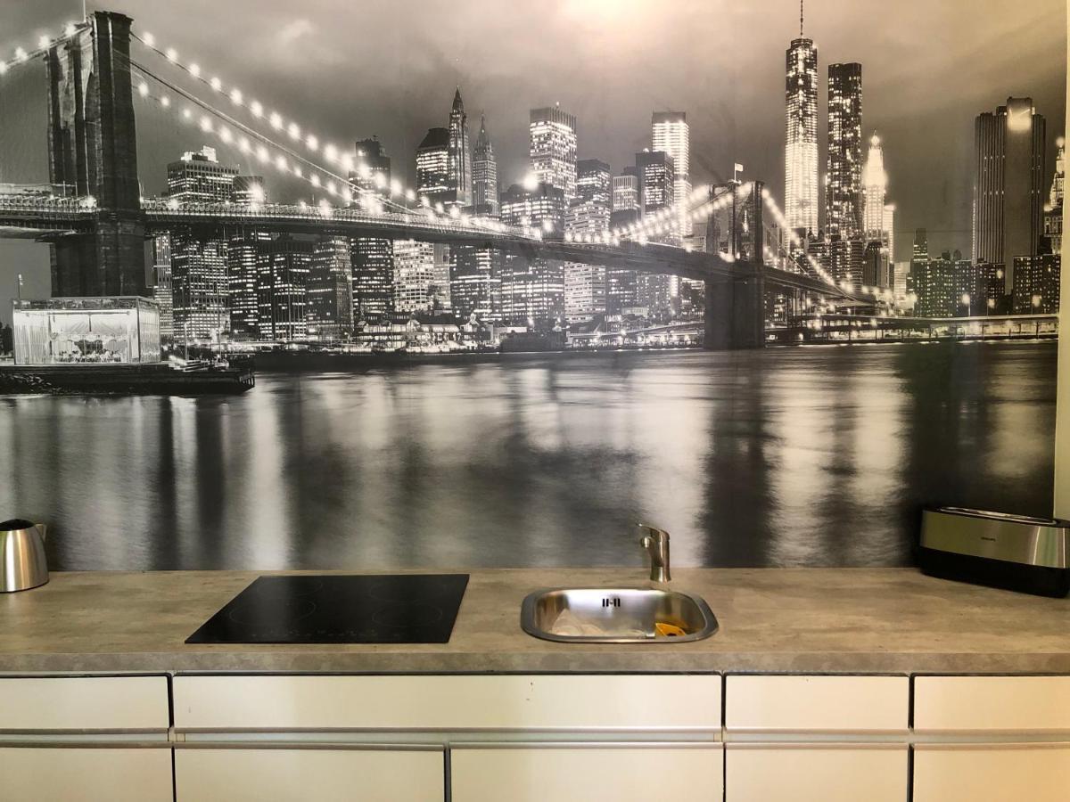 New York Loft - Fully Equipped And Available Long-Term - Perfect Location In City Center Apartment Namur Luaran gambar